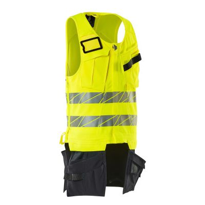 Foto van Mascot Accelerate Safe Gereedschapsvest | 19589-711 | 17010-hi-vis geel/donkermarine