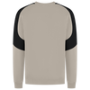 Afbeelding van Sweater Bicolor Redefined | zand/zwart | 306112-5509 | TRICORP WORKWEAR