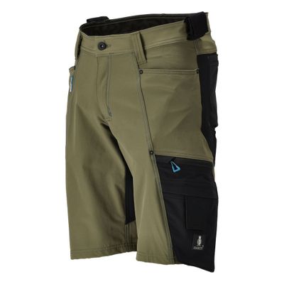 Foto van Mascot Shorts, ULTIMATE STRETCH | 23149-311 | 3309-mosgroen