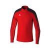 Afbeelding van ERIMA EVO STAR trainingstop Unisex | rood/zwart | 1262401