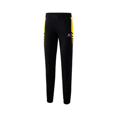 Foto van ERIMA Six Wings worker broek Dames | zwart/geel | 1102215
