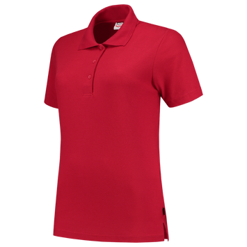 Foto van Poloshirt Fitted Dames | rood | 201006-02 | TRICORP WORKWEAR