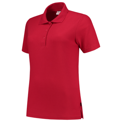 Foto van Poloshirt Fitted Dames | rood | 201006-02 | TRICORP WORKWEAR