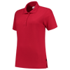 Afbeelding van Poloshirt Fitted Dames | rood | 201006-02 | TRICORP WORKWEAR