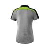 Afbeelding van Liga 2.0 polo Dames | grey melange/zwart/green gecko | 1111837