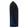 Afbeelding van Polosweater Bicolor Borstzak | marine/korenblauw | 302001-0111 | TRICORP WORKWEAR