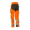 Afbeelding van Mascot Accelerate Safe Broek met kniezakken | 19279-510 | 1418-hi-vis oranje/donkerantraciet