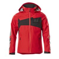 Mascot 18301-231 windjack signaal rood/zwart