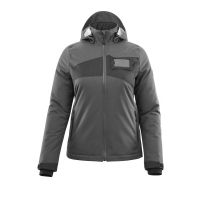Mascot 18345-231 Winterjack donker antraciet/zwart