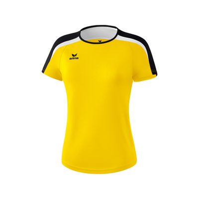 Liga 2.0 T-shirt Dames | geel/zwart/wit | 1081838