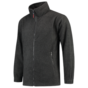 Foto van Sweatvest Fleece | antraciet melange | 301002-880 | TRICORP WORKWEAR