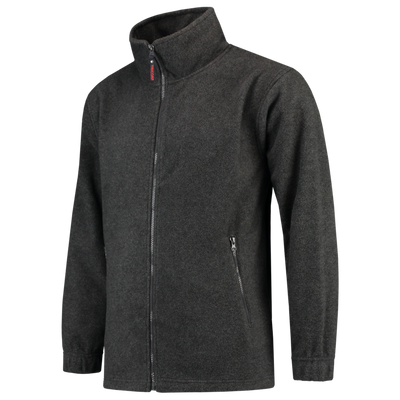 Sweatvest Fleece | antraciet melange | 301002-880 | TRICORP WORKWEAR