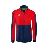 ERIMA Six Wings presentatiejack Dames | new navy/rood | 1012216