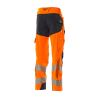 Afbeelding van Mascot Accelerate Safe Broek met kniezakken | 19279-510 | 14010-hi-vis oranje/donkermarine