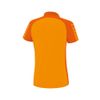 Afbeelding van ERIMA Six Wings polo Dames | new orange/oranje | 1112219