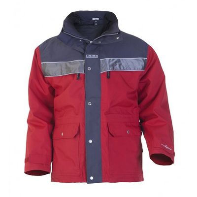 Foto van Hydrowear Kiel parka | 04026022P-288 | rood/grijs