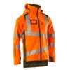 Afbeelding van Mascot Accelerate Safe Shell jas | 19001-449 | 1433-hi-vis oranje/mosgroen