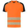 Afbeelding van T-shirt High Vis Redefined | fluororanje/donkermarine | 106103-14010 | TRICORP WORKWEAR