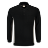 Afbeelding van Polosweater Bicolor Borstzak | zwart/grijs | 302001-09 | TRICORP WORKWEAR
