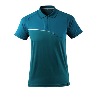 Polo met borstzak, vochtafdrijvend | 17283-945 | 044-donkerpetrol Polo met borstzak, vochtafdrijvend | 17283-945 | 044-donkerpetrol
