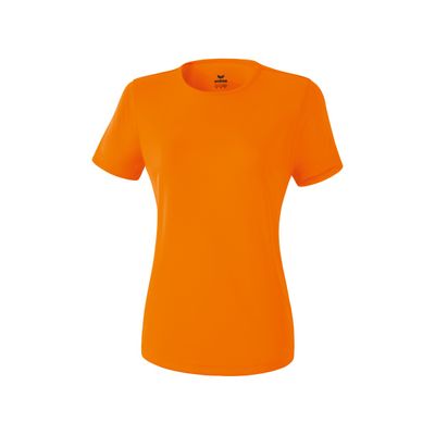 Functioneel teamsport T-shirt Dames | oranje | 208620