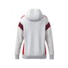 Afbeelding van ERIMA CELEBRATE 125 Training Jacket with hood Dames | wit/rood | 1032585