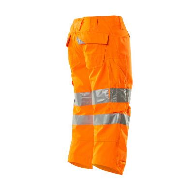 Foto van Driekwart broek met kniezakken, klasse 2 | 17549-860 | 014-hi-vis oranje