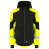 Afbeelding van Winterjas Ripstop Reflective Redefined | zwart/fluorgeel | 406117-0917 | TRICORP WORKWEAR