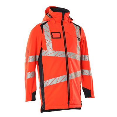 Foto van Mascot Accelerate Safe Parka | 19030-449 | 22210-hi-vis rood/donkermarine