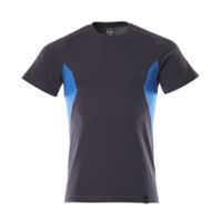 Mascot 18082-250 T-shirt donker marine/azur blauw