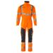 Mascot Accelerate Safe Overall met kniezakken | 19519-236 | 14010-hi-vis oranje/donkermarine