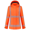 Afbeelding van Softshell RWS Revisible Dames | fluororanje | 403702-14 | TRICORP SAFETY