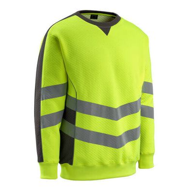 Foto van Mascot Wigton | 50126-932 | 01718-hi-vis geel/donkerantraciet