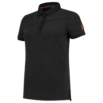 Foto van Poloshirt Premium Naden Dames | zwart | 204003-09 | TRICORP WORKWEAR