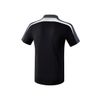 Afbeelding van Liga 2.0 polo | zwart/wit/donkergrijs | 1111824