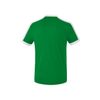 Afbeelding van Retro Star shirt Kinderen | smaragd/wit | 3132124