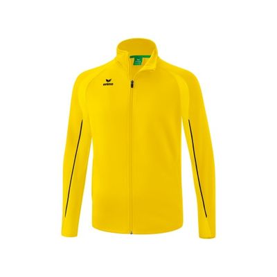 Foto van ERIMA LIGA STAR polyester trainingsjack Unisex | geel/zwart | 1032325