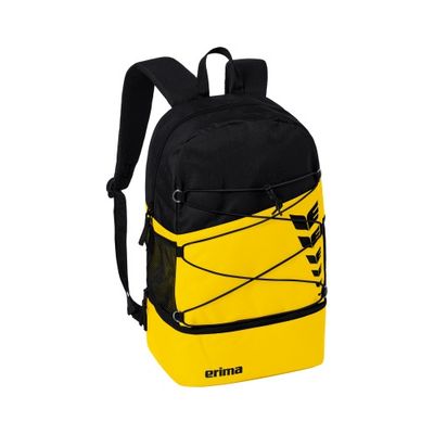 ERIMA SIX WINGS rugzak | geel/zwart | 7232321