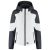 Afbeelding van Softshell Capuchon Bicolor Redefined Dames | wit/antraciet | 406119-06888 | TRICORP WORKWEAR