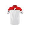 Afbeelding van ERIMA CHANGE by erima polo Unisex | wit/rood/zwart | 1112306