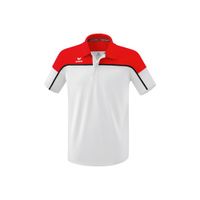 ERIMA CHANGE by erima polo Unisex | wit/rood/zwart | 1112306