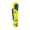 Afbeelding van Mascot Accelerate Safe Broek met kniezakken | 19079-511 | 1744-hi-vis geel/donkerpetrol