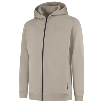 Foto van Sweatvest Capuchon Redefined | zand | 306109-55 | TRICORP WORKWEAR