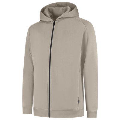 Foto van Sweatvest Capuchon Redefined | zand | 306109-55 | TRICORP WORKWEAR