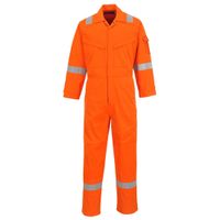 PortWest Araflame Silver Overall Oranje| AF73
