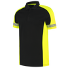 Afbeelding van Poloshirt Reflective Redefined | zwart/fluorgeel | 206104-0917 | TRICORP WORKWEAR