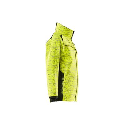 Foto van Softshell jas voor kinderen | 19902-291 | 1709-Hivis geel/zwart