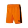 Afbeelding van ERIMA Retro Star shorts Kinderen | new orange/zwart | 3152107