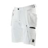 Afbeelding van Shorts, afneembare spijkerzakken,stretch | 17149-311 | 06-wit