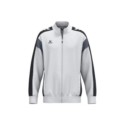 Erima Celebrate 125 unisex trainingsjack, 1032595, wit/zwart